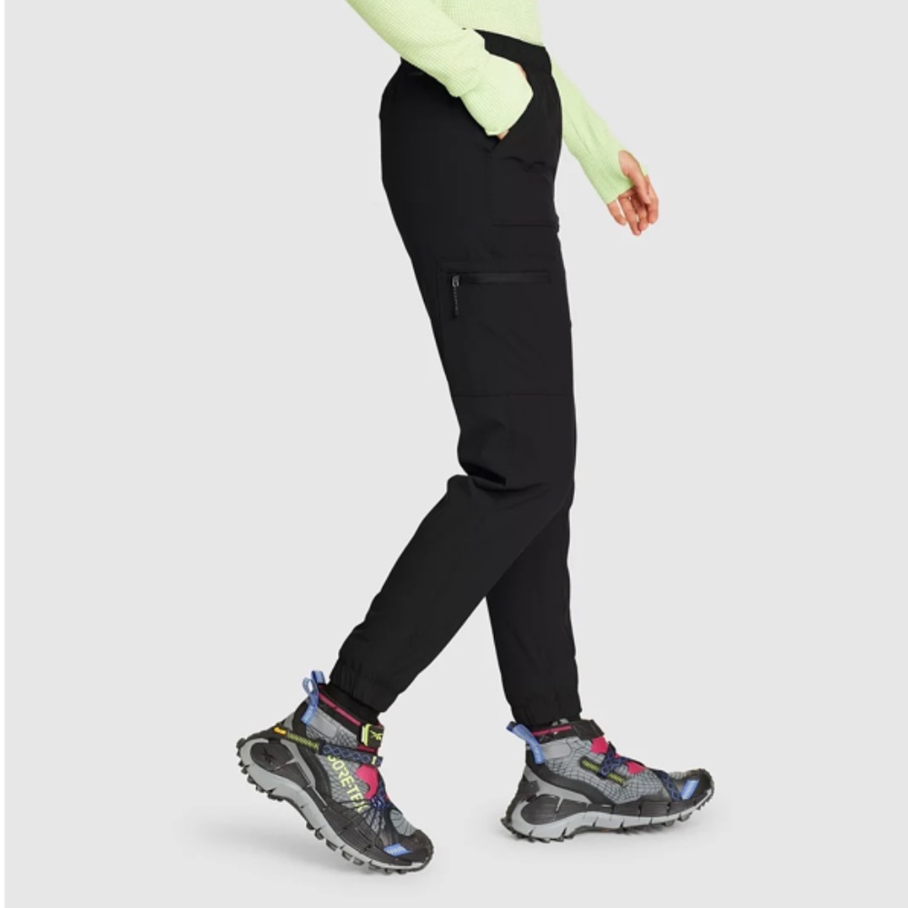 NWT Eddie Bauer Polar Fleece-lined Jogger - size 12